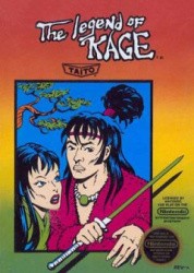 The Legend of Kage Cover