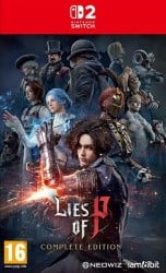 Lies of P: Complete Edition Cover