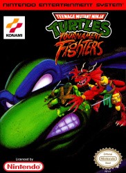 Teenage Mutant Ninja Turtles: Tournament Fighters Cover