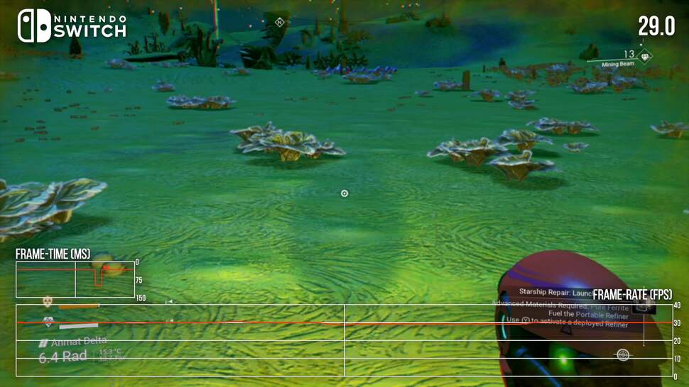 Performance can play out relatively smoothly, albeit with some unwelcome stutter