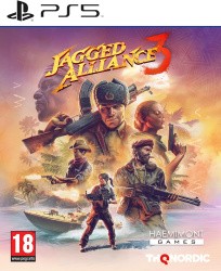 Jagged Alliance 3 Cover