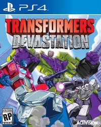 Transformers: Devastation Cover