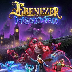 Ebenezer and the Invisible World Cover