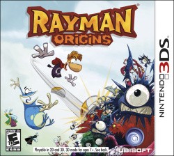 Rayman Origins Cover