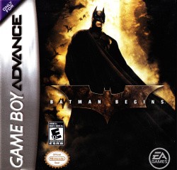 Batman Begins Cover