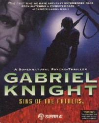 Gabriel Knight: Sins of the Fathers Cover