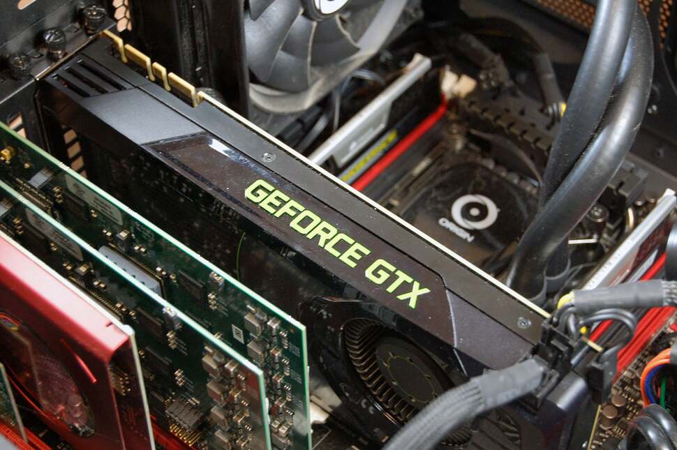 Open up your PC and you can't really miss the graphics card - it'll almost certainly be the largest expansion card in your rig. Here, we're going to upgrade a GTX 680 for a brand-new, supremely powerful GTX 980