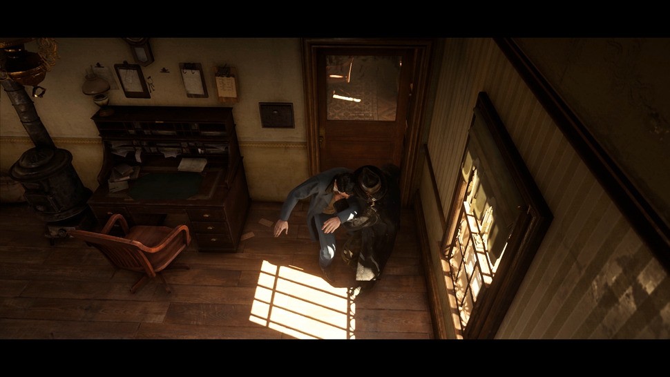 There is evidence here that Red Dead 2 might just support some form of global illumination. It's not yet certain but the potential is there