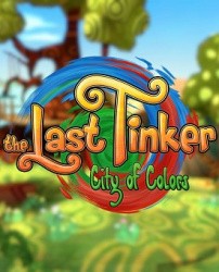 The Last Tinker: City of Colors Cover