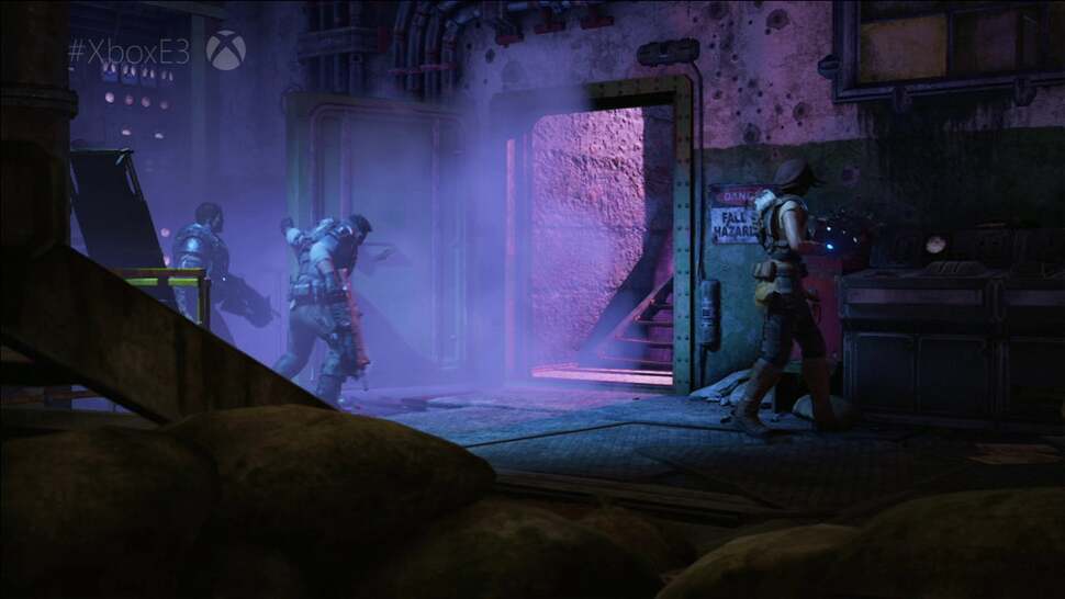 Gears of War 4 is bringing back real-time cut-scenes after the Ultimate Edition switched entirely to pre-rendered story sequences.