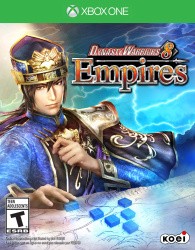 Dynasty Warriors 8: Empires Cover