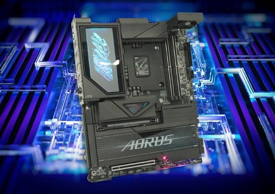 Everyone Missed the First Intel Z990 "Nova Lake-S" Motherboard at Computex