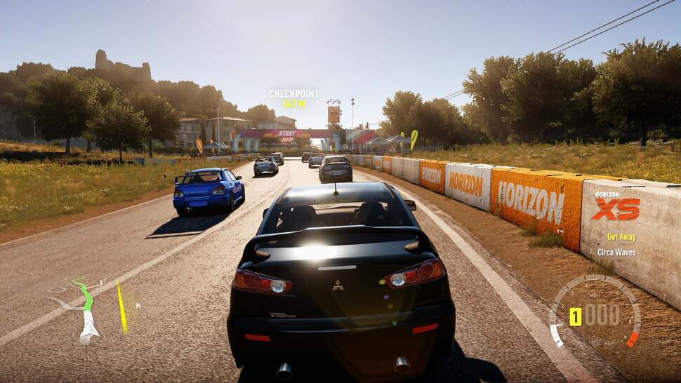 Materials are rendered with physically correct properties, taking into account the surrounding light sources, weather, and atmospheric conditions in determining how they look