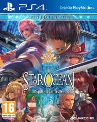 Star Ocean: Integrity and Faithlessness Cover