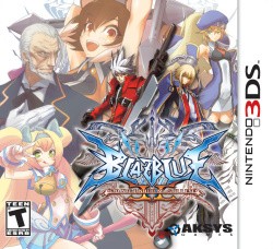 BlazBlue: Continuum Shift 2 Cover
