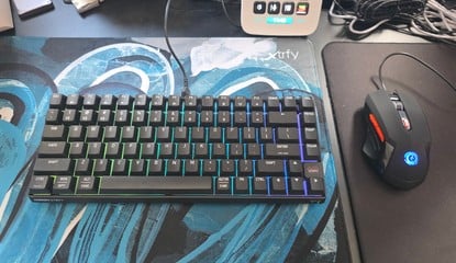 Back to budget: Cherry K33 keyboard and Canyon Gaming Star Raider mouse reviews