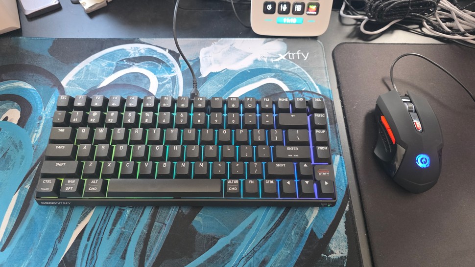 Budget peripheral testing week: Cherry K33 and Canyon Gaming Star Raider