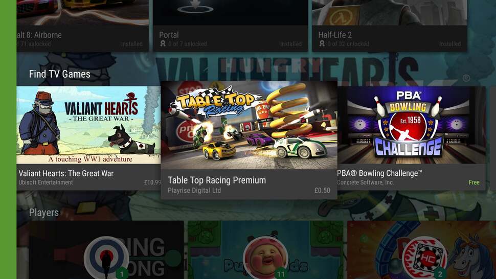 A look around the interface system of the new Shield micro-console, based on the Android TV operating system