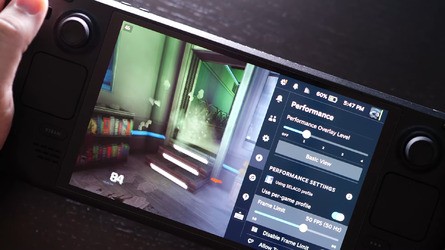 Selaco plays well enough on the Steam Deck, but a CPU bottleneck seems to keep even a locked 60fps off the table - despite offering a dense options menu for tweaking performance and setting the game up for your preferences. Locking the game to 45 or 50fps on Steam Deck provides a more consistent experience.