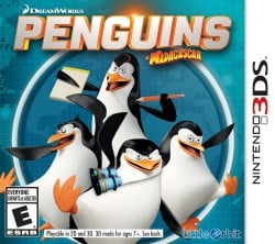 Penguins of Madagascar Cover