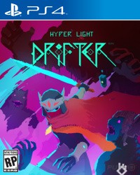 Hyper Light Drifter Cover
