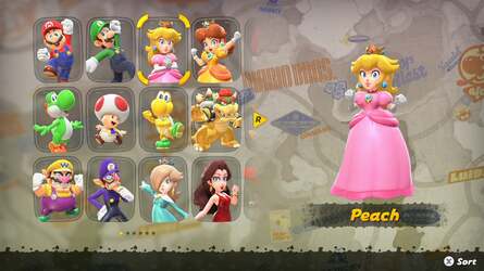 Nintendo itself defines MK8's style as "sleek", with MKW being "playful". Characters look similar though, the obvious exceptions being the more movie-like Peach and Donkey Kong.