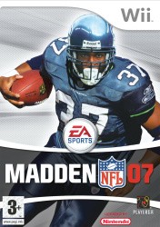 Madden NFL 07 Cover
