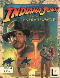 Indiana Jones and the Fate of Atlantis Cover
