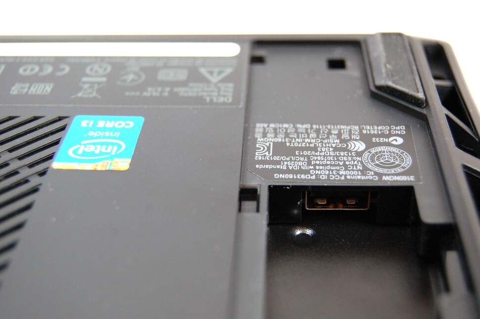 The underside of the unit has a hidden compartment with an extra USB port. This is designed with the upcoming Valve wireless controller receiver in mind