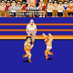 Arcade Archives 2 TAG TEAM WRESTLING Cover