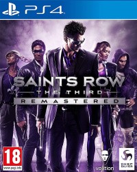 Saints Row The Third Remastered Cover