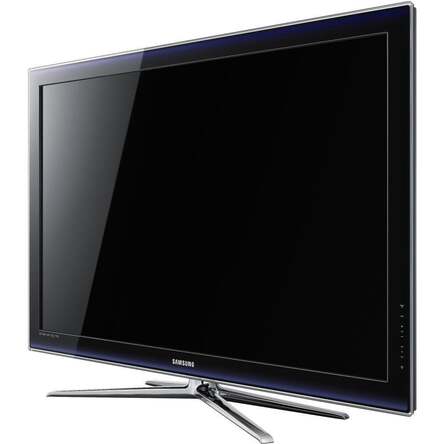 Two 50-inch plasma 3DTVs. The Panasonic P50VT20 (left) is one of the finest 3D displays available, costing around &pound;1500. On the right, the Samsung PS50C680 shows big screen 3DTVs are entering mainstream price brackets - this screen has been sighted for less than &pound;800.