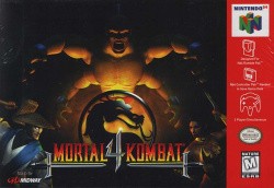 Mortal Kombat 4 Cover