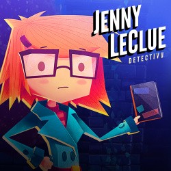 Jenny LeClue - Detectivu Cover