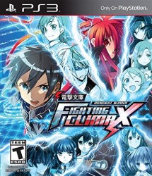 Dengeki Bunko: Fighting Climax Cover