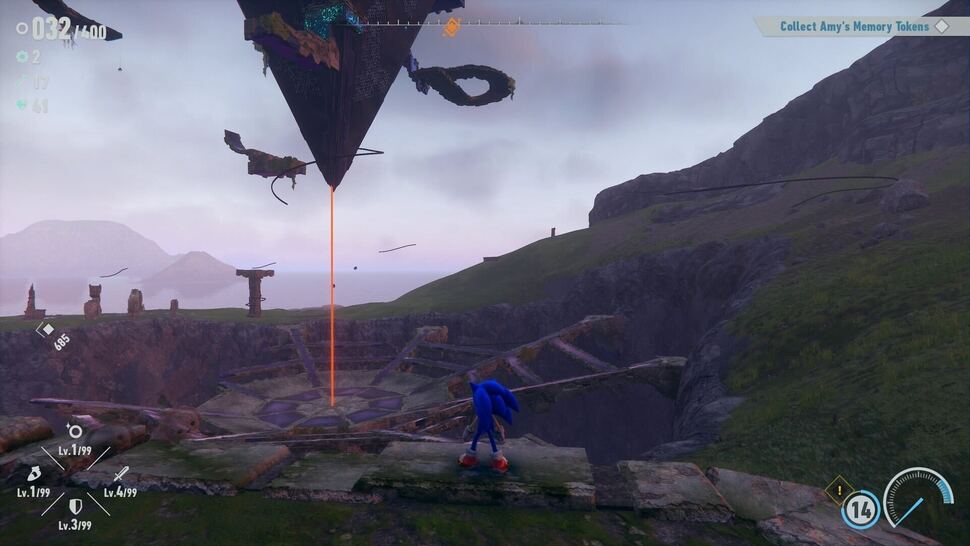 Often beautiful, Sonic Frontiers impresses with high quality physically-based materials and a full-time lighting solution that includes a shifting time of day