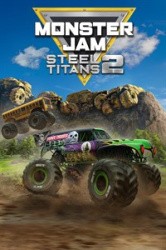 Monster Jam Steel Titans 2 Cover