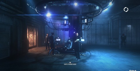 A basic example of how image quality compares on the two platforms (top) while the bottom shots demonstrate what happens on PS3 when the dynamic resolution scaling system kicks in.