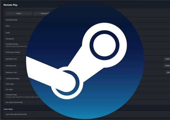 Steam Client Beta Adds Pyrowave for High Bandwidth, Low Latency Game Streaming