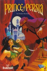Prince of Persia Cover