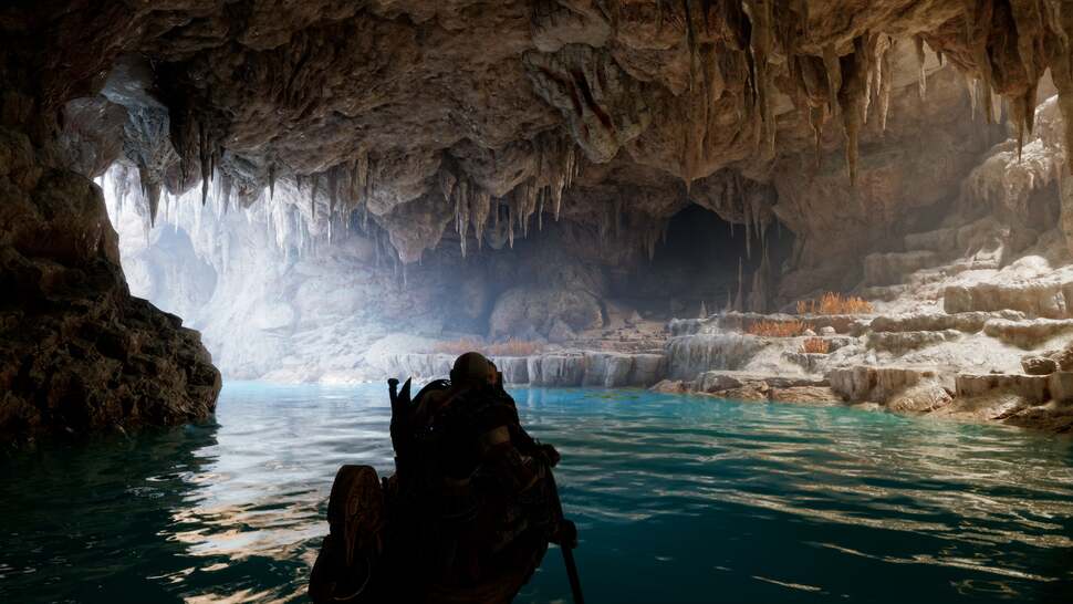 Some samples shots of God of War: Ragnarök's visual quality