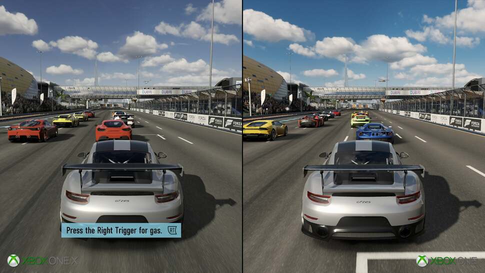 A boost to shadow resolution ensure that these elements appear more refined on Xbox One X and PC. That said, the lower precision shadows still look very smooth on the standard Xbox One