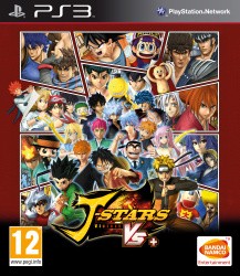 J-Stars Victory VS+ Cover