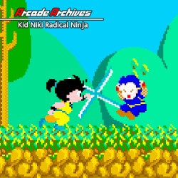 Arcade Archives Kid Niki Radical Ninja Cover