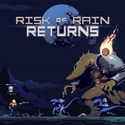 Risk of Rain Returns Cover