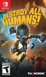 Destroy All Humans! Cover