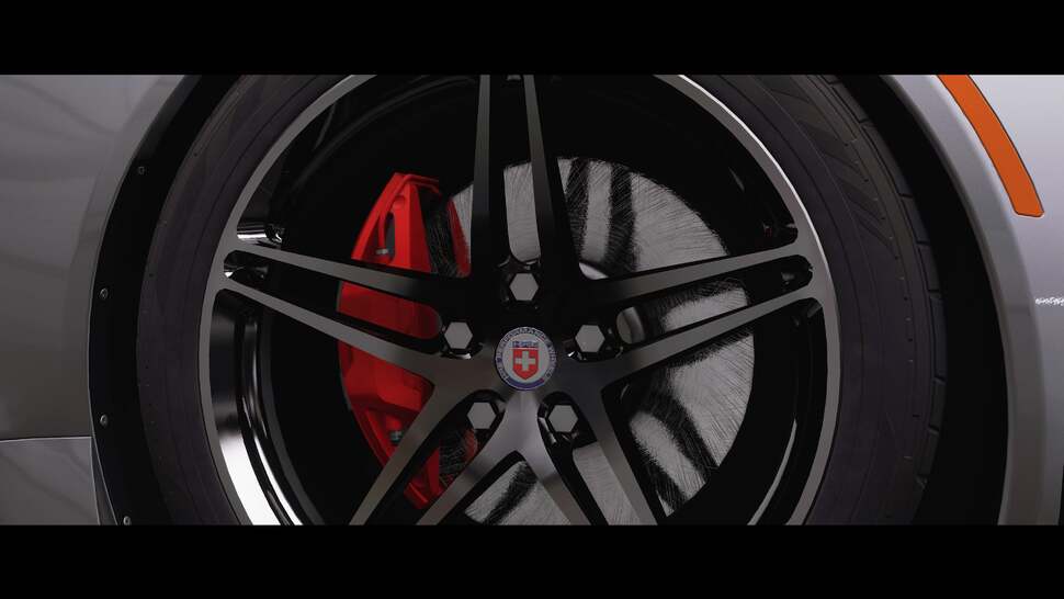 Attention to detail on vehicles - embellished with ray tracing - is first class