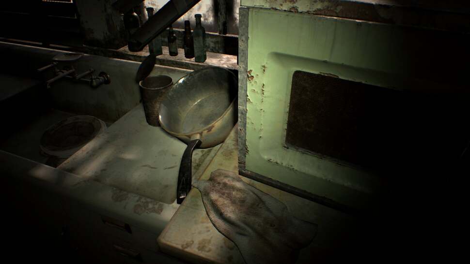 Authentic-looking materials forms a key part of the visual package