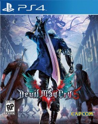 Devil May Cry 5 Cover