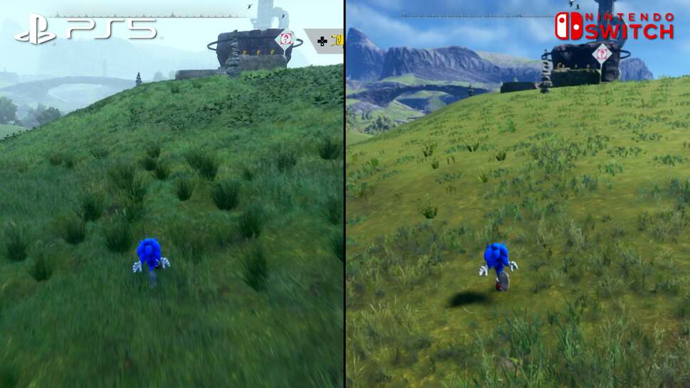 The Switch version barely passes muster - the action stages look OK, but the island areas are drastically cut back compared to both current-gen and last-gen consoles